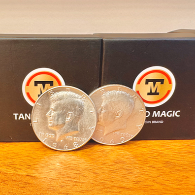 Real Low Silver TUC (Half Dollar) by Tango Magic (D0206)